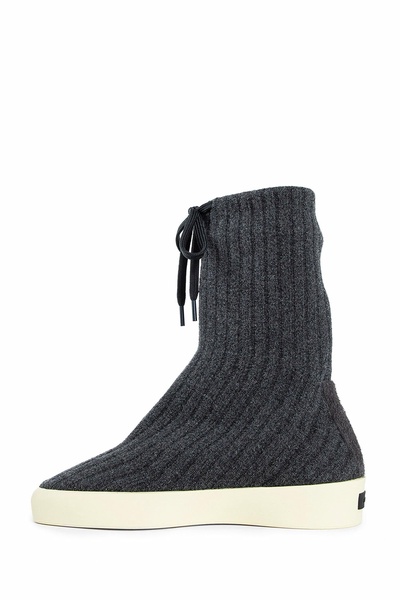 moc knit high sneakers