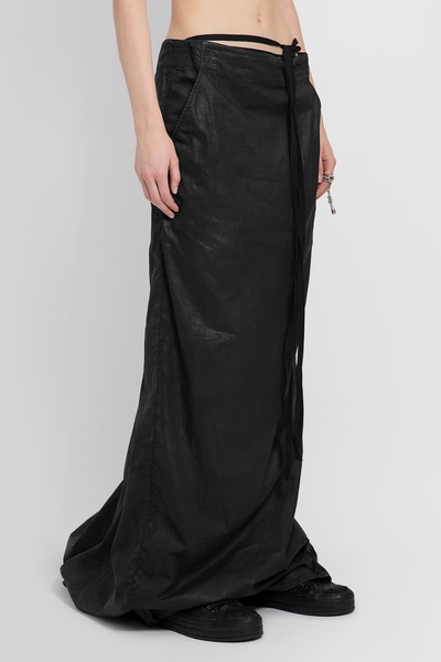 philomena slouchy waist straight skirt