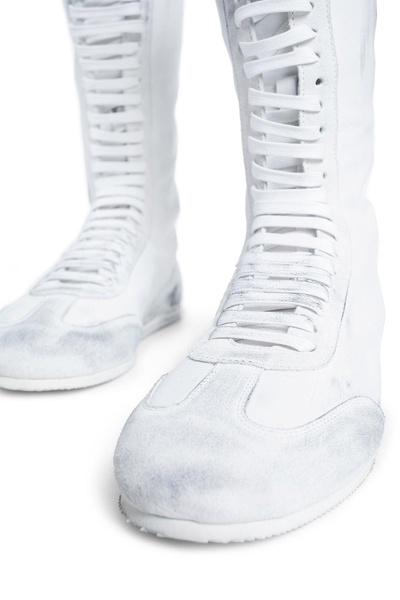 juno high-top boxing sneakers