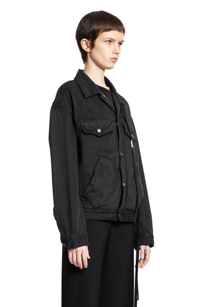 marthe 5 pocket high-comfort denim blouson