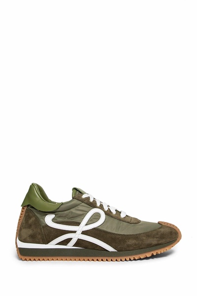 flow suede sneakers