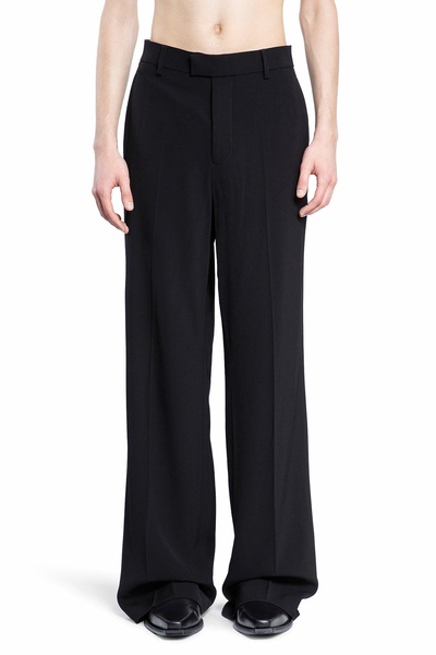 gaspar flared leg comfort  trousers