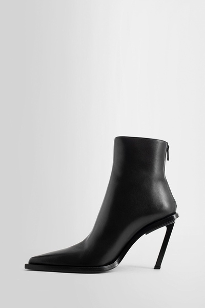 anic high heeled ankle boots