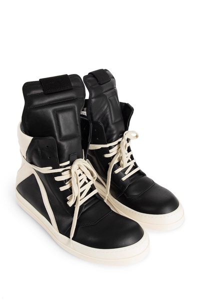 lido geobasket high-top sneakers