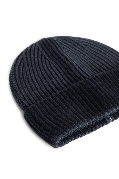 ribbed beanie