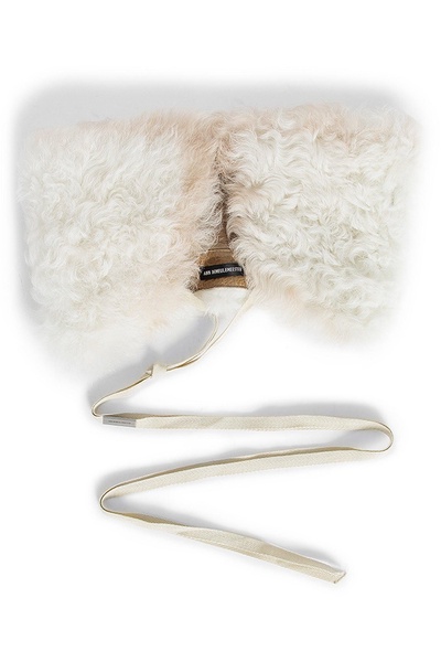 livia fur collar