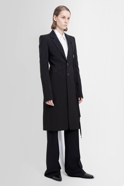 alea tailored fitted coat