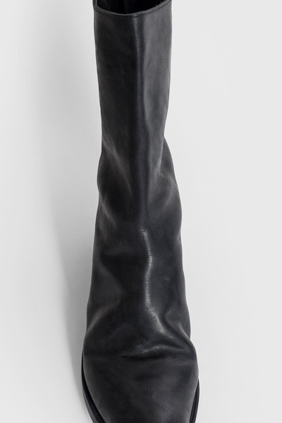 horse leather boots