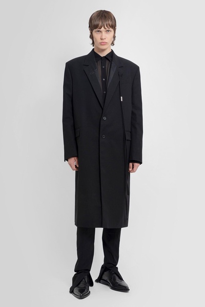 claude comfort tailored long coat