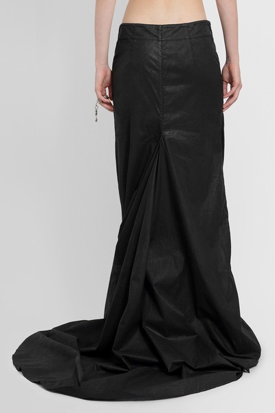 philomena slouchy waist straight skirt