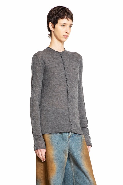 long sleeve cashmere knit