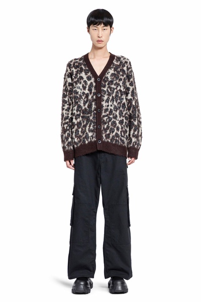 leopard cardigan