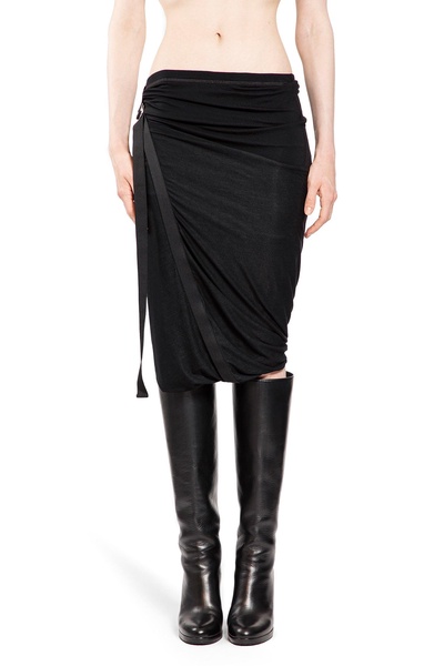 ruched wind skirt