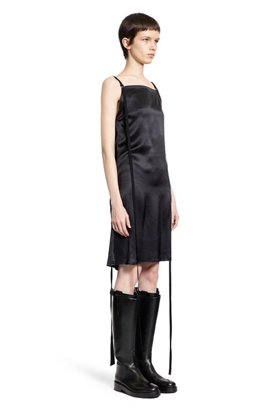 caro slip dress in washed silk satin