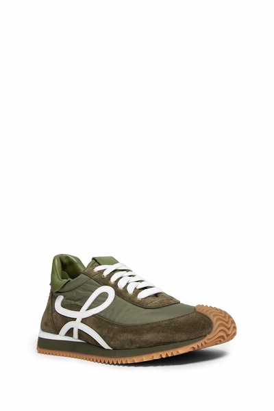 flow suede sneakers