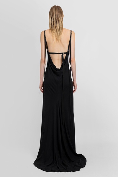 milner hortense long slip dress open back