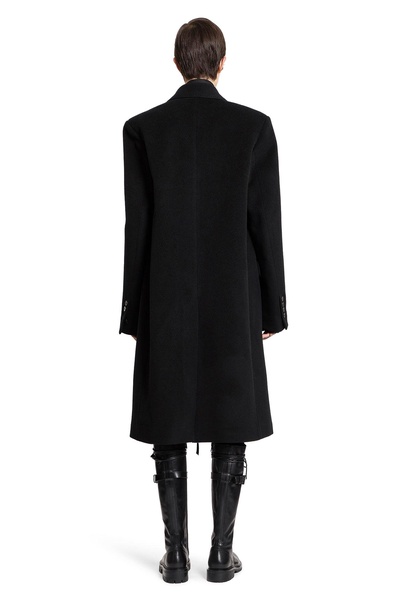 viv coat in wool cashmere felt