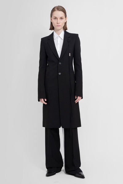 alea tailored fitted coat