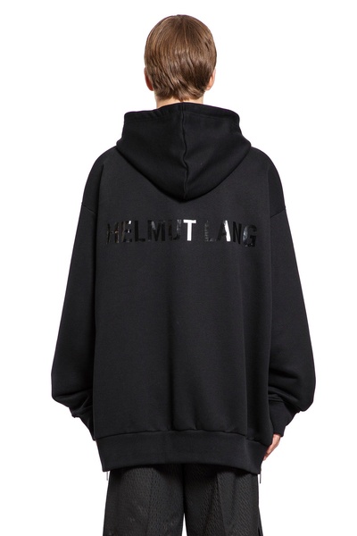 mega zip logo hoodie