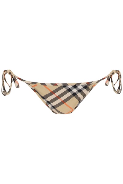 Burberry Ered Checkered Bikini