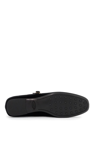 Tod's Velvet Ballet Flats For Women