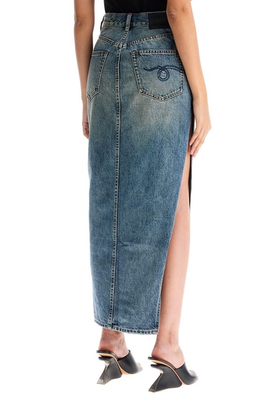 R13 Shire Denim Devonshire Sk