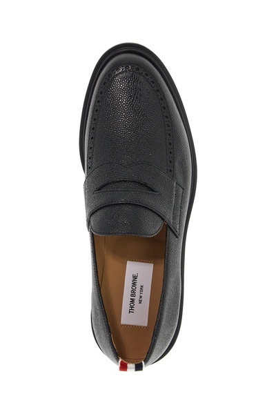 Thom Browne Leather Loafers