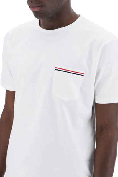 Thom Browne Rwb Pocket T Shirt