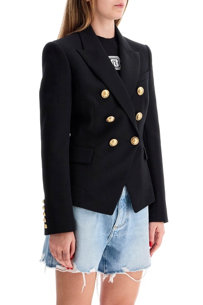 Balmain "6 Button Grain De Poudre Jacket