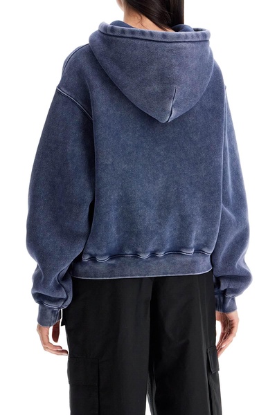 Alexander Wang Boxy Hoodie With Hood