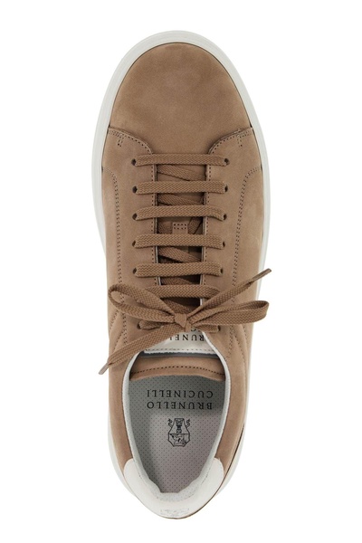 Brunello Cucinelli Nubuck Sneakers