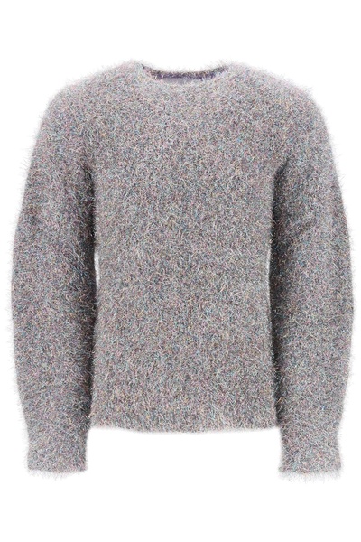 Jil Sander Lurex And Mohair Sweater