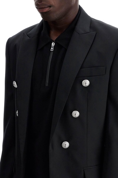 Balmain Six Button Wool Jacket