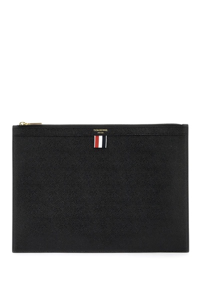 Thom Browne Leather Medium Document Holder Men