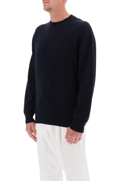 Agnona Crew Neck Sweater In Cashmere