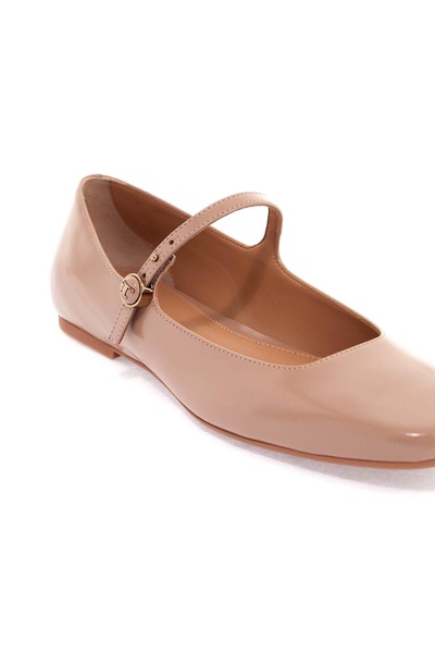 Tod's Leather Ballet Flats Women