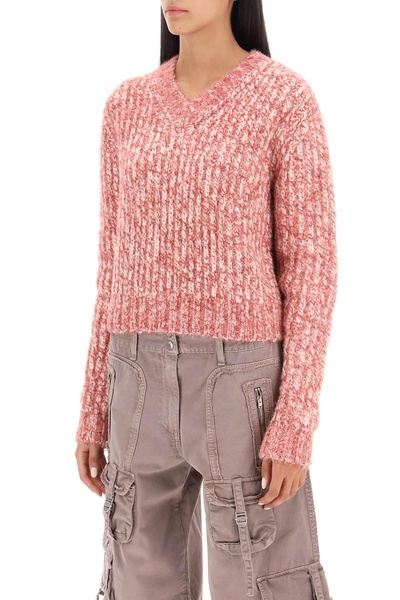 Acne Studios V Neck Wool Sweater