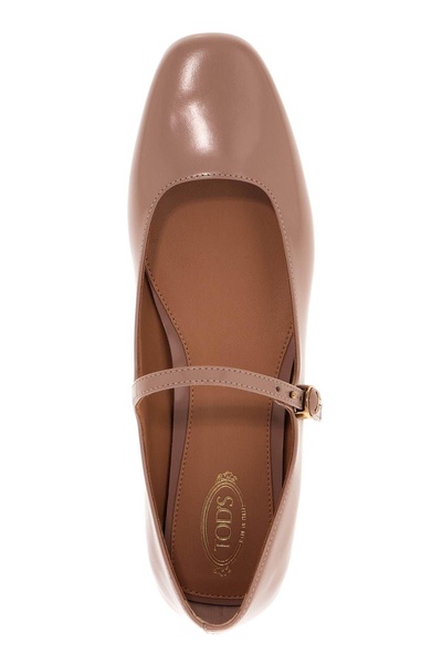 Tod's Leather Ballet Flats Women