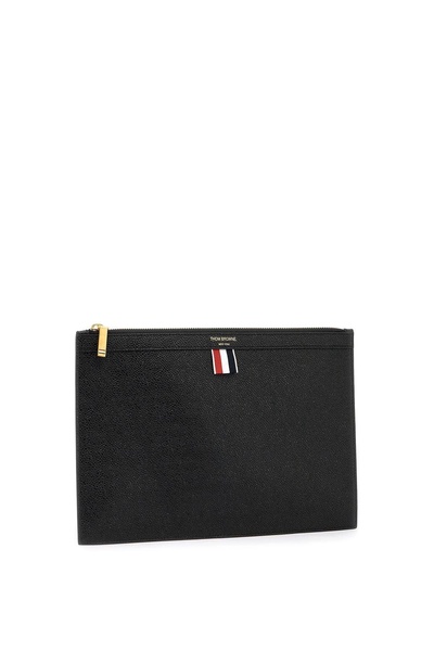 Thom Browne Leather Small Document Holder Men