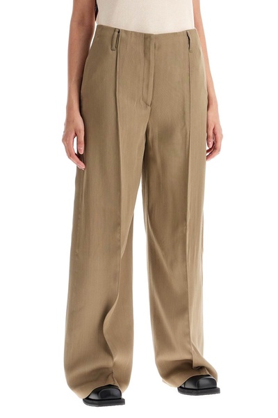 Acne Studios Tailored Wool Blend Trousers