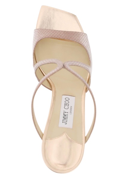 Jimmy Choo 'Anise Wedge 85' Mules