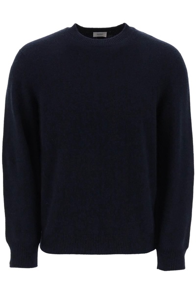 Agnona Crew Neck Sweater In Cashmere