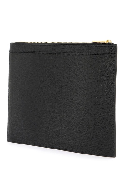 Thom Browne Leather Small Document Holder Men