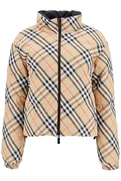 BURBERRY Reversible Mini Down Jacket for Women