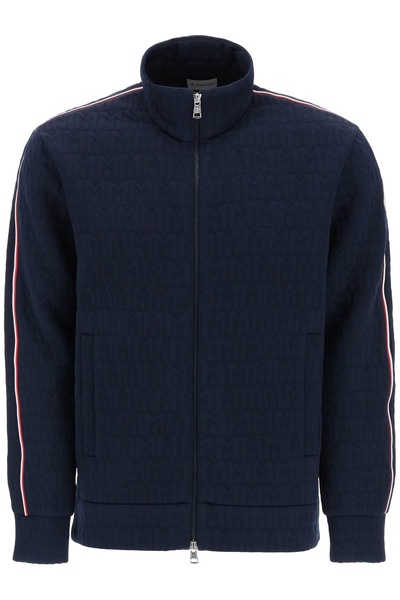 Moncler Ma Monogram Quilted Sweat