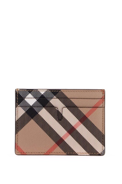 Burberry Book Holder In Coated Canvas Men