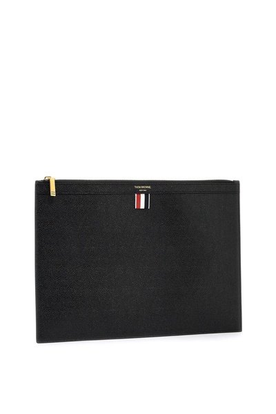 Thom Browne Leather Medium Document Holder Men