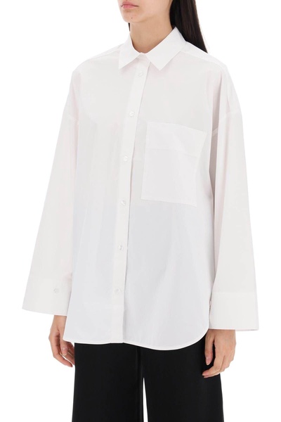 By Malene Birger Derris Shirt In Organic Poplin