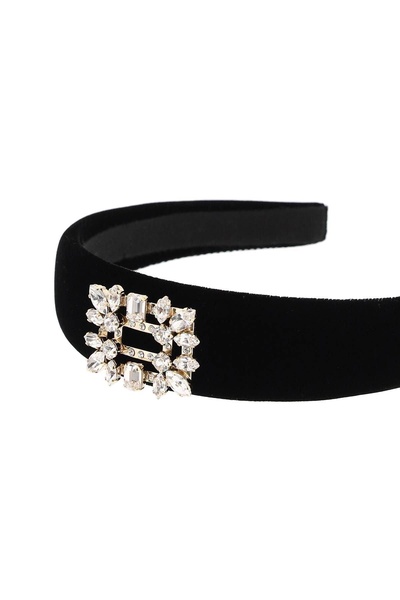 Roger Vivier Broche Vivier Buckle Hairband