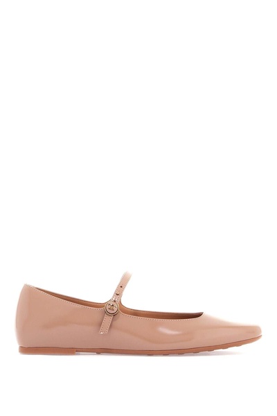 Tod's Leather Ballet Flats Women